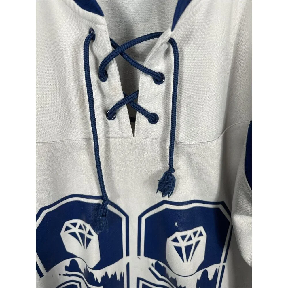 Black Jack Clothing USA Hockey/Baseball Jersey Wayne Gretzky Men’s Large - Picture 14 of 16